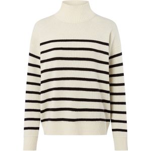Marie Lund Trui  ecru / zwart