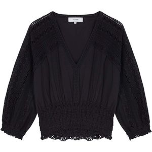 Scalpers Tricot ' '  zwart