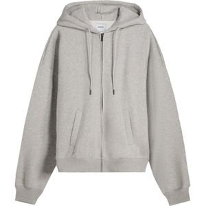 Bershka Sweatvest  grijs gemêleerd