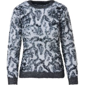 KOROSHI Trui  zwart / wit