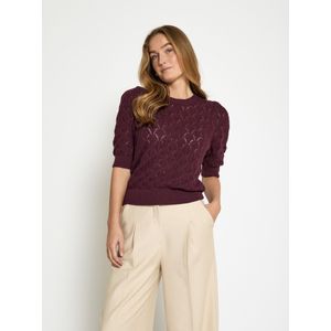 minus Trui 'Lamina'  cyclaam