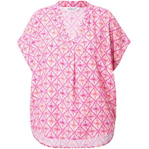 Studio Untold Blouse  pink / wit
