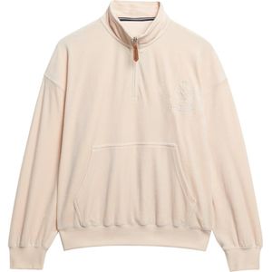 Superdry - Country Club - Velours Sweatshirt - Dames
