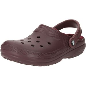 Crocs - Classic Lined Clog - Klompen - Donkere Kersen - Gevoerd