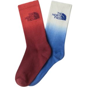 The North Face - Everyday Dip-Dye - Sportsokken - Tnf Blue - White Dune - Mars Dust - Sumac