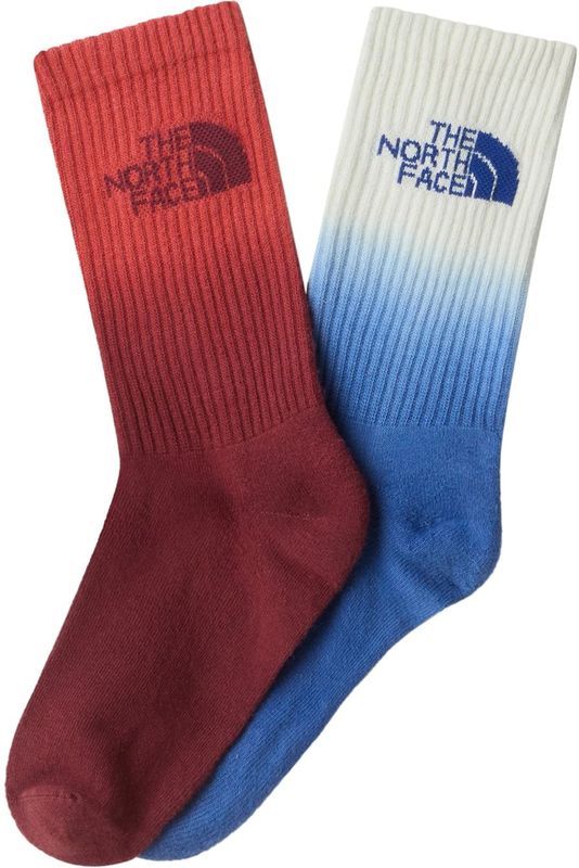 The North Face - Everyday Dip-Dye - Sportsokken - Tnf Blue - White Dune - Mars Dust - Sumac