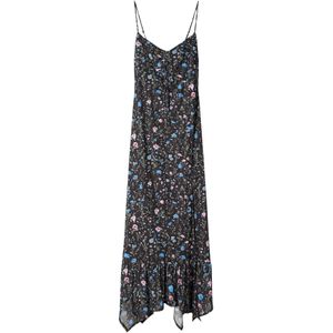 Bershka Zomerjurk  saffier / spar / donkergroen / rosa