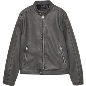 Pull&Bear Tussenjas  donkergrijs