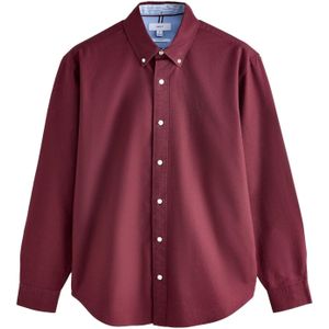 Next Overhemd  bourgogne