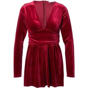 ABOUT YOU Jumpsuit 'Poppy '  bordeaux