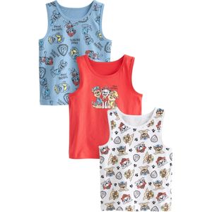 Next Onderhemd  opaal / rood / zwart / wit