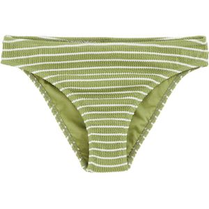 WE Fashion Bikinibroek  appel / wit