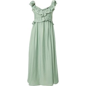 VERO MODA Jurk 'JOSIE'  groen