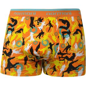 normani Boxershorts  gemengde kleuren / oranje