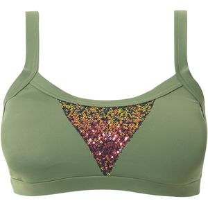 Studio Untold Bikinitop  olijfgroen