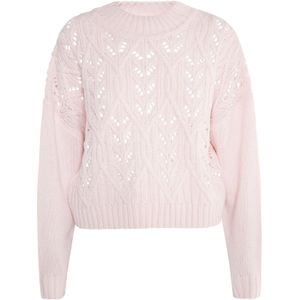 IZIA Trui  lichtroze