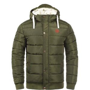 BLEND Winterjas 'BHFrederico'  olijfgroen
