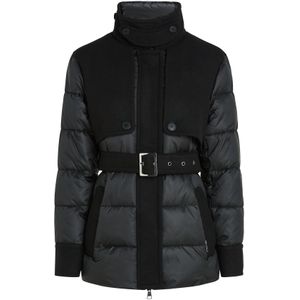 Karl Lagerfeld Tussenmantel  zwart