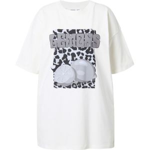 Studio Untold Shirt  grijs / zwart / wit