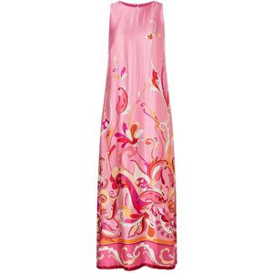 Ana Alcazar Jurk 'Zemia'  lichtroze