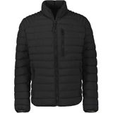 Lerros - Gewatteerde Jas - Zwart - Lichtgewicht Heren