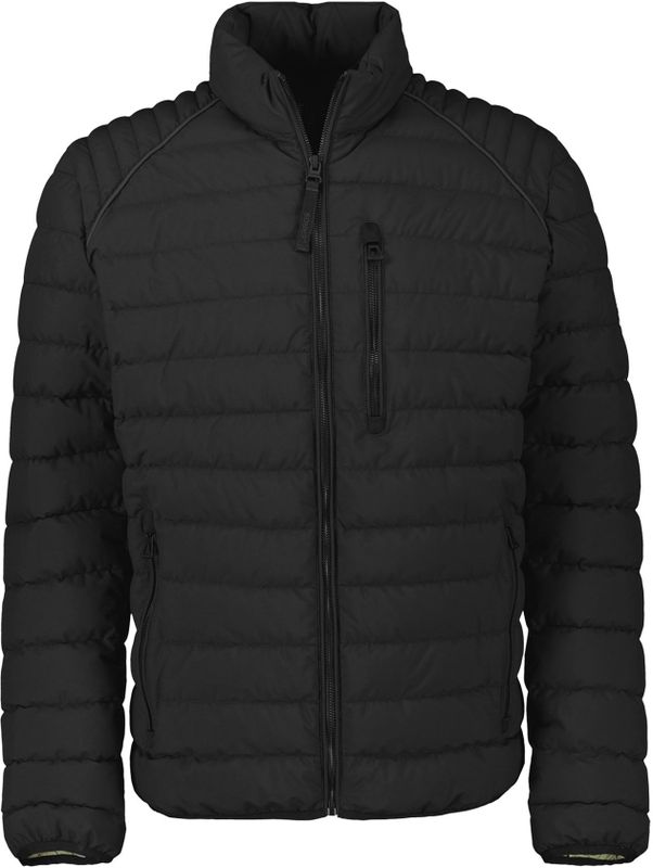 Lerros - Gewatteerde Jas - Zwart - Lichtgewicht Heren
