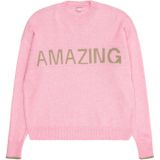 Kogamour - Gebreide Pullover - Regular Fit - O-hals - Lange Mouwen