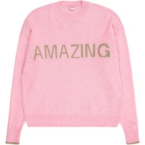 Kogamour - Gebreide Pullover - Regular Fit - O-hals - Lange Mouwen