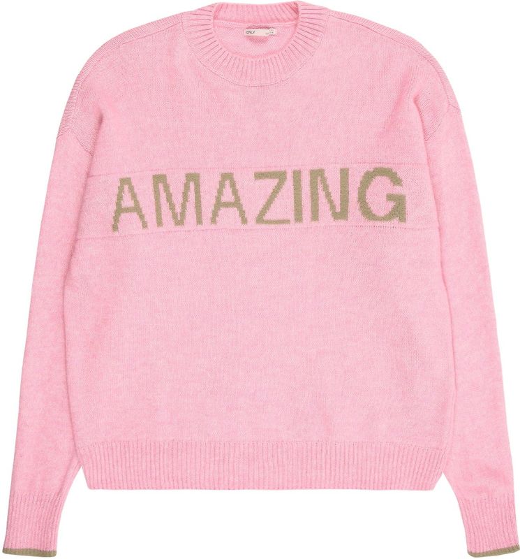 Kogamour - Gebreide Pullover - Regular Fit - O-hals - Lange Mouwen