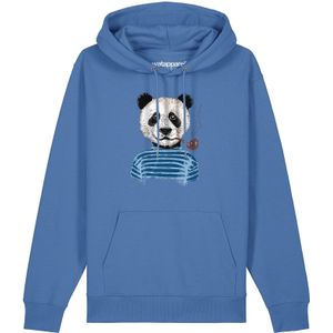 Watapparel Sweatshirt ' Panda '  blauw / gemengde kleuren