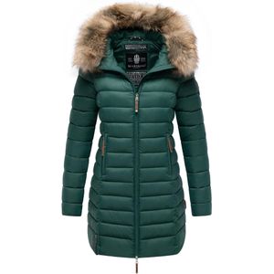 MARIKOO Wintermantel 'Rose'  groen