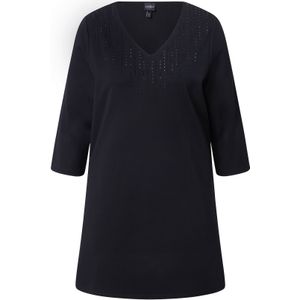 Ulla Popken Shirt  zwart