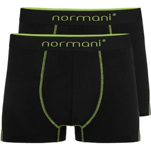 normani Boxershorts 'Stanley'  groen / zwart