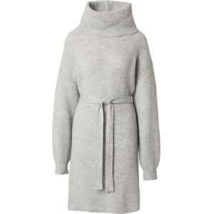 ABOUT YOU Gebreide jurk 'Caren'  grijs gemêleerd
