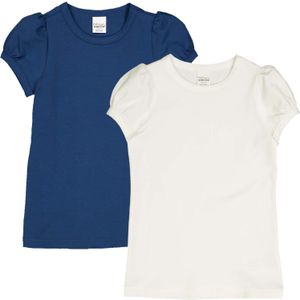 Fred's World by GREEN COTTON Shirt  marine / wit