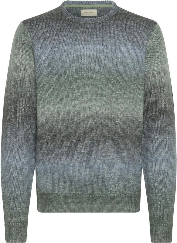 Blend - BHDANNIE - Gebreide Trui - Blue Shadow - Pullover
