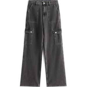 Tommy Jeans Cargojeans 'Claire'  grey denim