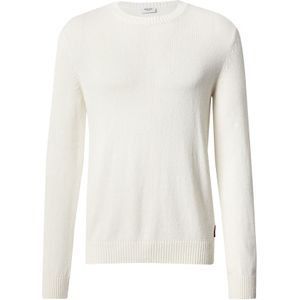 Gebreide Trui - Naturel - Zonder Capuchon - Lange Mouwen