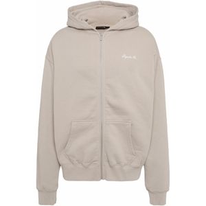 Pegador Sweatvest  taupe / wit