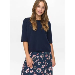 NÜMPH Top 'Kally'  navy
