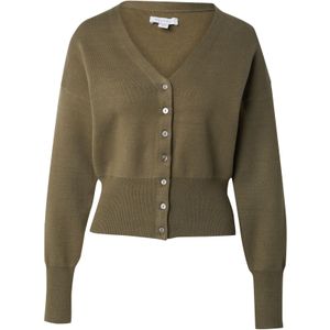 Tscompact - Gebreid Vest - V-Hals - Lange Mouwen - Knoopsluiting - Regular Fit