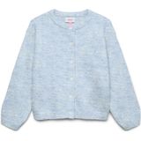 Vero Moda Girl Gebreid vest 'VMHOPE'  blauw