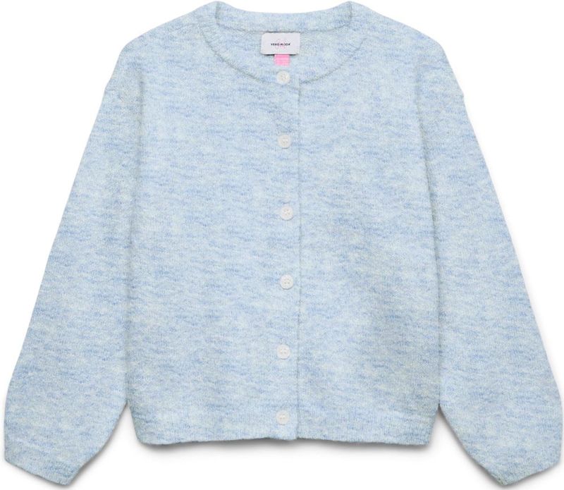 Vero Moda Girl Gebreid vest 'VMHOPE'  blauw
