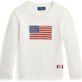 Polo Ralph Lauren - Trui - Navy - Knitwear - Lange Mouw