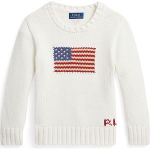 Polo Ralph Lauren - Trui - Navy - Knitwear - Lange Mouw