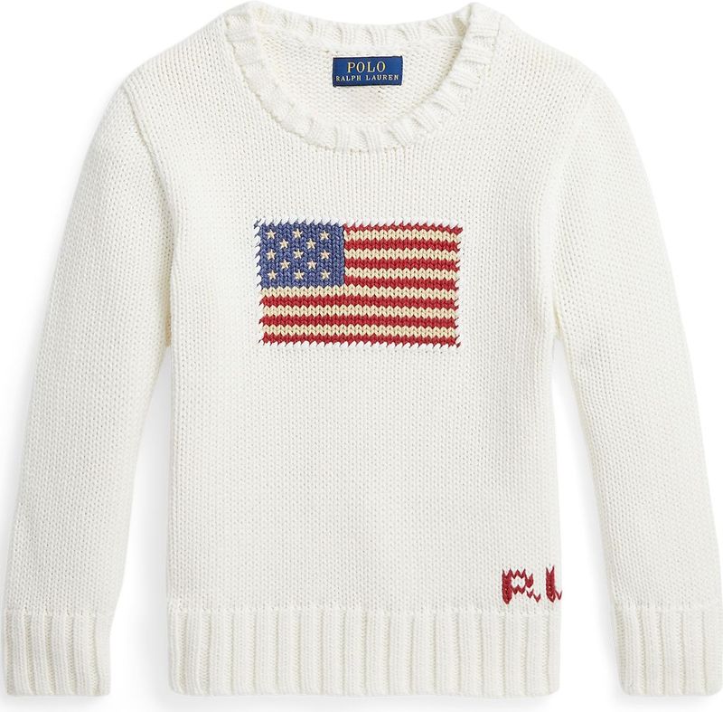 Polo Ralph Lauren - Trui - Navy - Knitwear - Lange Mouw