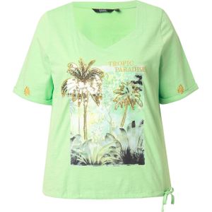 Ulla Popken Shirt  groen