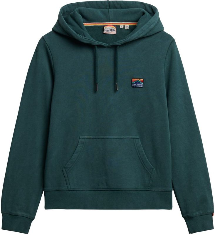 Superdry - Great Outdoors - Sweatshirt - Donkergroen