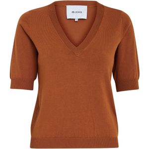 minus Trui 'Milla'  bruin