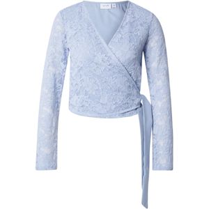 VILA Blouse 'VILacey'  lichtblauw